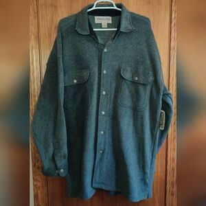 Men's Midweight Shirt Jacket NWT